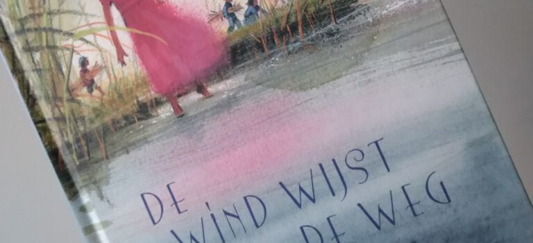 Kinderboek: De wind wijst de weg